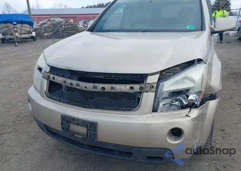2008 Chevrolet Equinox Ltz z USA, uszkodzony, nr VIN 2CNDL83F386321956